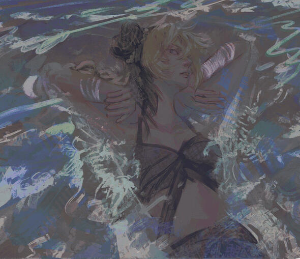 Jolyne kujoh fanart